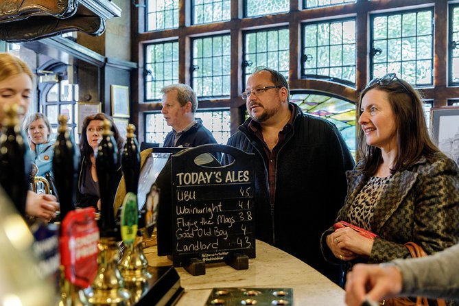London Small Group Tour of Historical Pubs - Why this City of London pub walk makes sense