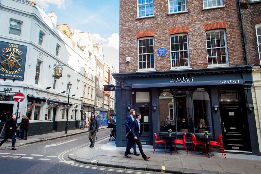 London Soho District - Guided Walking Tour 12 guests 2,5h - Key highlights that make this tour worth it