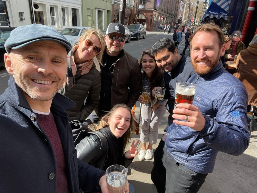 London: Soho Music and Historic Pubs Walking Tour - Four Historic Pubs in 2.5 Hours: How the Route Feels