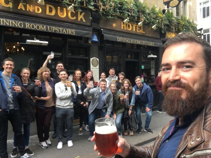 London: Soho Music and Historic Pubs Walking Tour - Drinks, Timing, and What You Should Budget