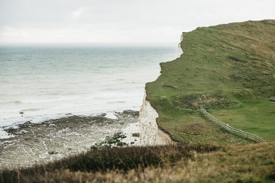 London: South Downs White Cliffs Day Trip with Train Tickets - Seaford Head: best Seven Sisters views plus real walking time
