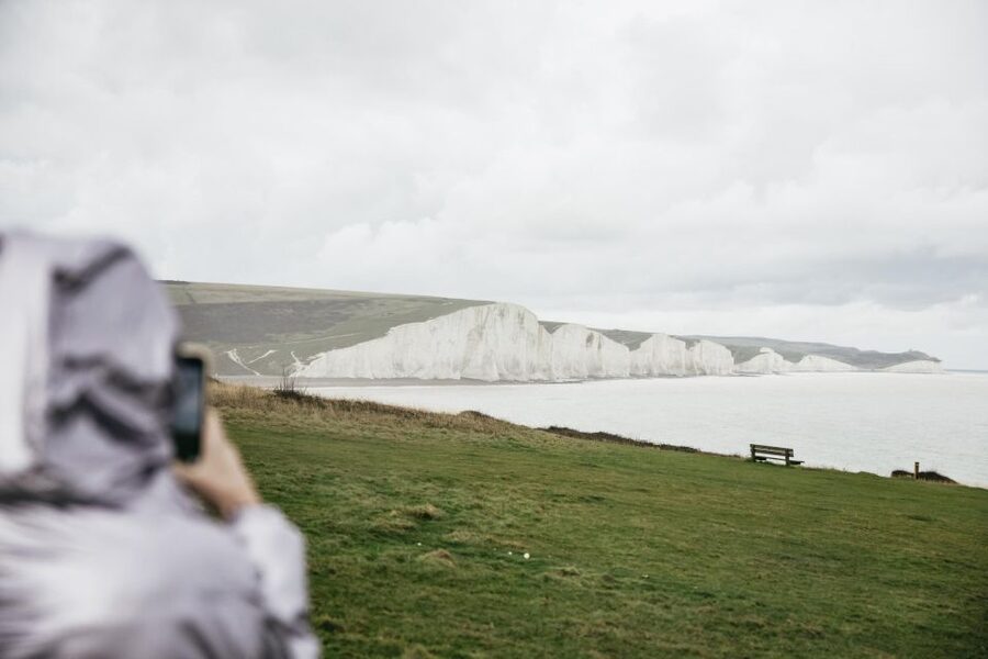London: South Downs White Cliffs Day Trip with Train Tickets - Birling Gap and coastal erosion: seeing change instead of only beauty
