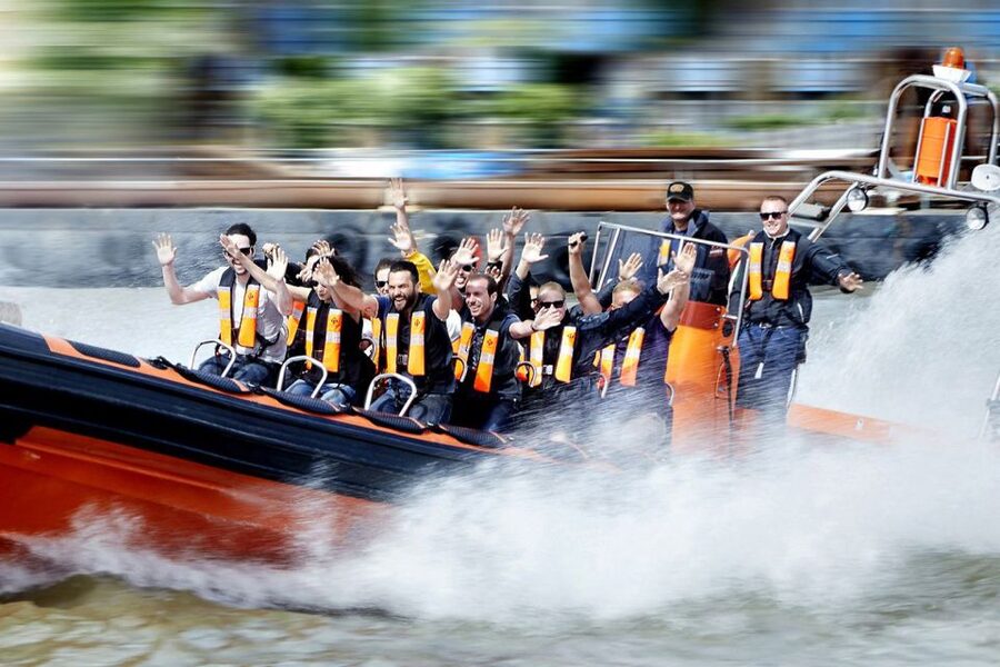 London: Speedboat Tour Through Heart of the City - Where You Start: Tower Bridge Quay (Right by the Tower Hotel)