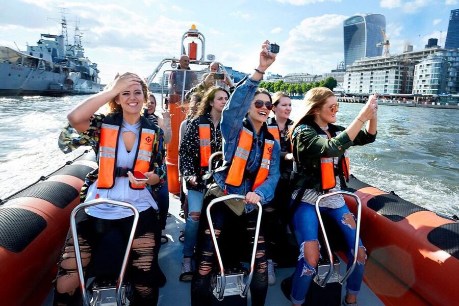 London: Speedboat Tour Through Heart of the City - The Seat Detail That Makes This Tour Feel Different