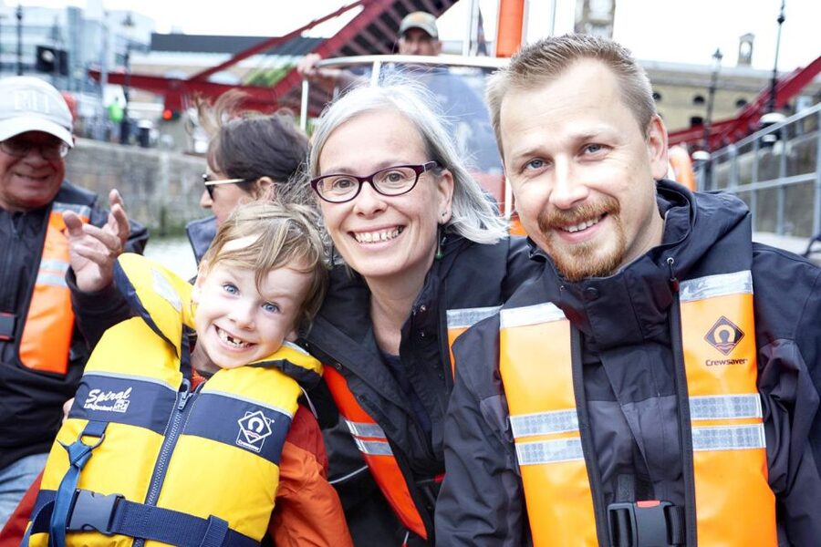 London: Speedboat Tour Through Heart of the City - The Return Leg: Slower Pace, More Story