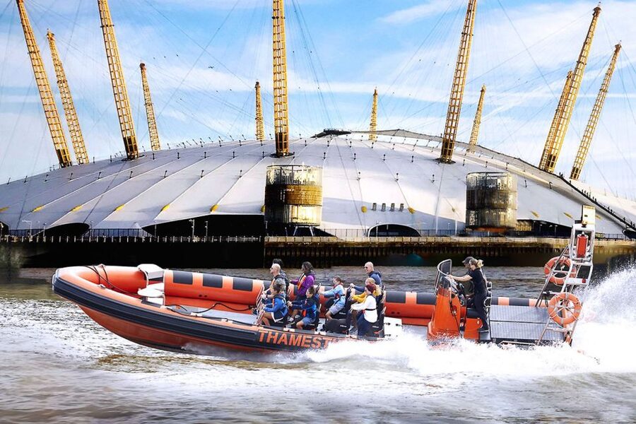 London: Speedboat Tour Through Heart of the City - What Happens Before You Go: Jackets, Life Vests, and a Safety Briefing