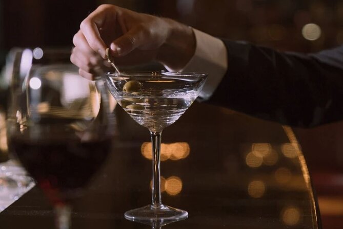 London Spy Experience with Tour Vesper Martini and Dinner - Queen Anne’s Gate and the meaning of MI6’s C