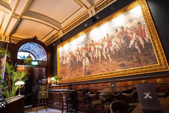 London Spy Experience with Tour Vesper Martini and Dinner - Price and value: what $311.42 buys you in real life