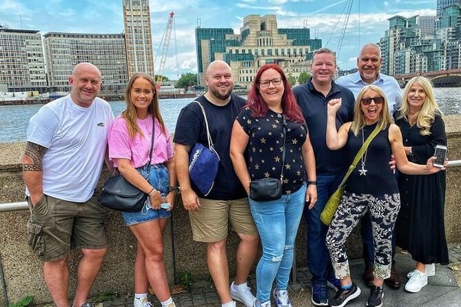 London Spy Experience with Tour Vesper Martini and Dinner - Who this tour fits best (and who might feel the mismatch)