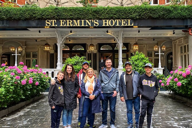 London Spy Experience with Tour Vesper Martini and Dinner - St Ermin’s Hotel: the House of Spies stop you’ll remember