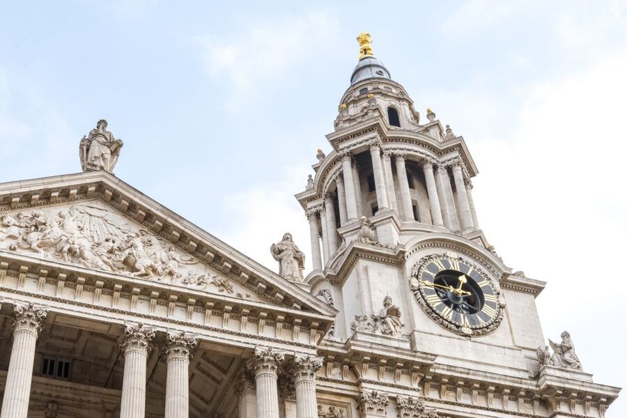 London: St Paul's Cathedral Entry Ticket - Whispering Gallery to Golden Gallery: Plan for 500+ Steps
