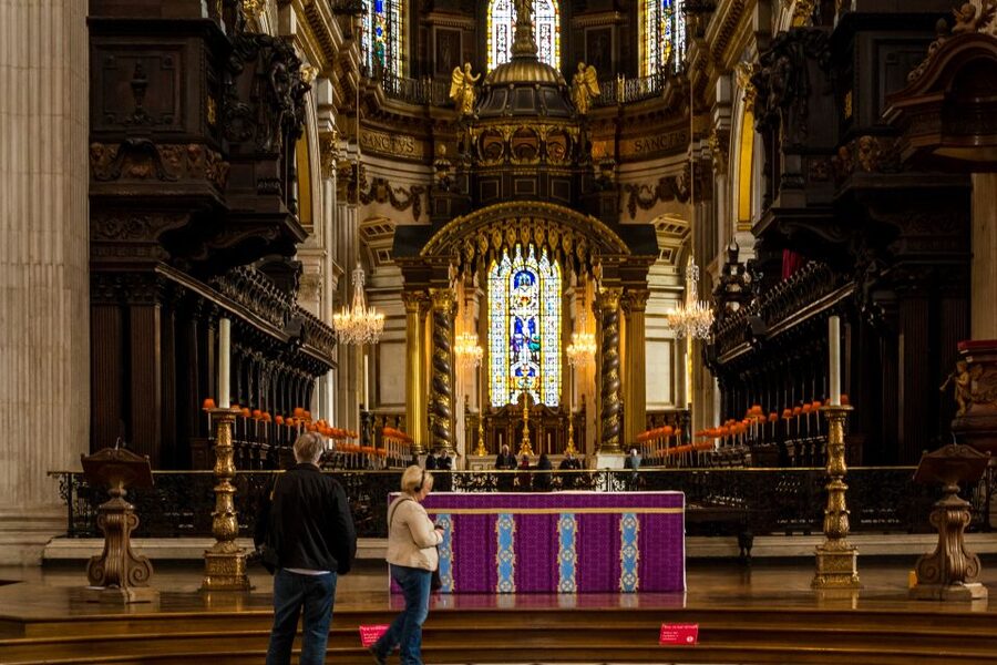 London: St Paul's Cathedral Entry Ticket - Where to Enter (and the exact entry rules that matter)