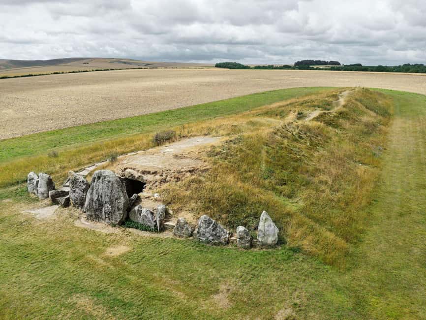 London: Stonehenge, Avebury & Silbury Hill Day Trip - West Kennet Long Barrow: Neolithic burial space, not a quick photo stop