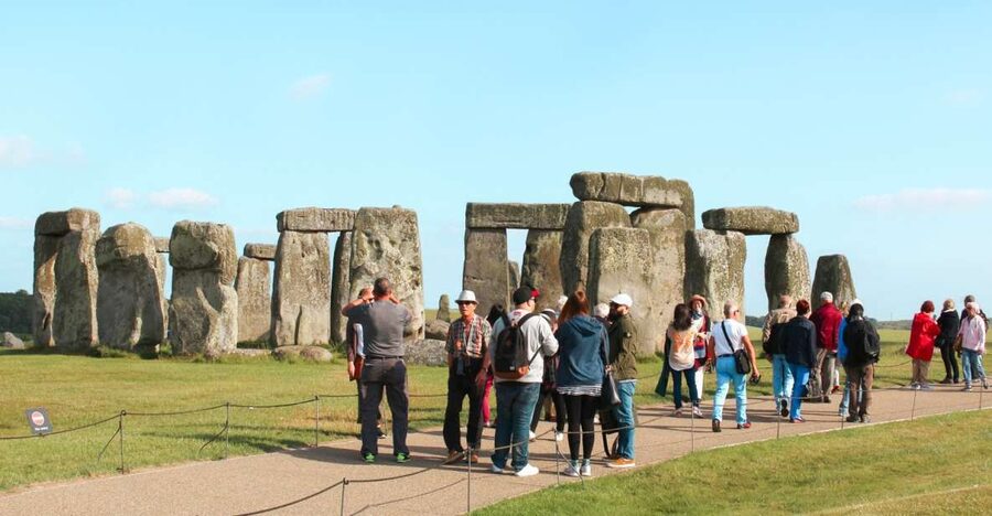 London: Stonehenge, Windsor, and Bath Day Trip by Bus - A long coach day that packs the big three