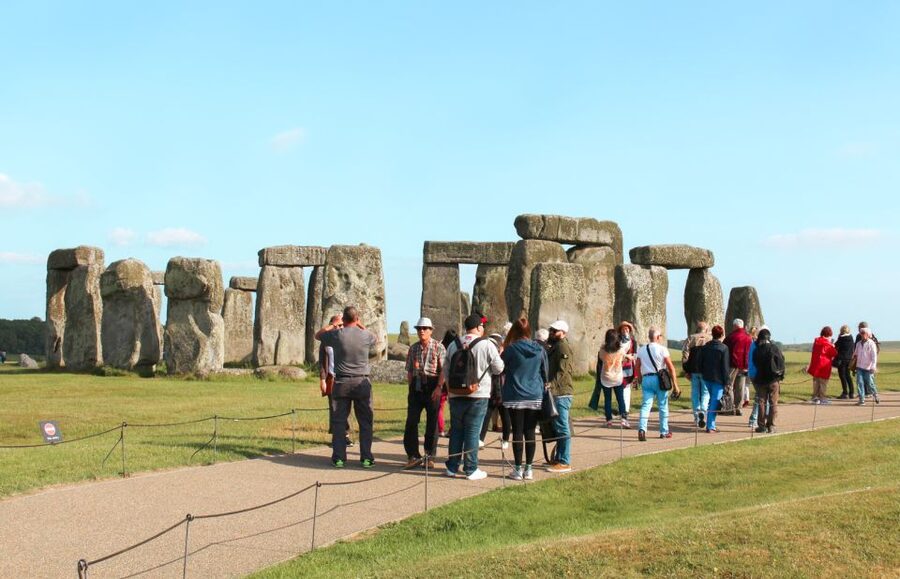London: Stonehenge, Windsor, and Bath Day Trip by Bus - Windsor on foot: cobbles, castle views, and the royal keyhole