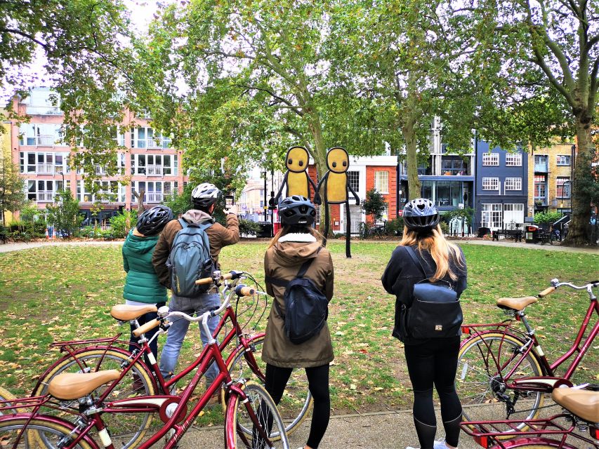London: Street Art Bike Tour - Key Things That Make This Tour Worth It