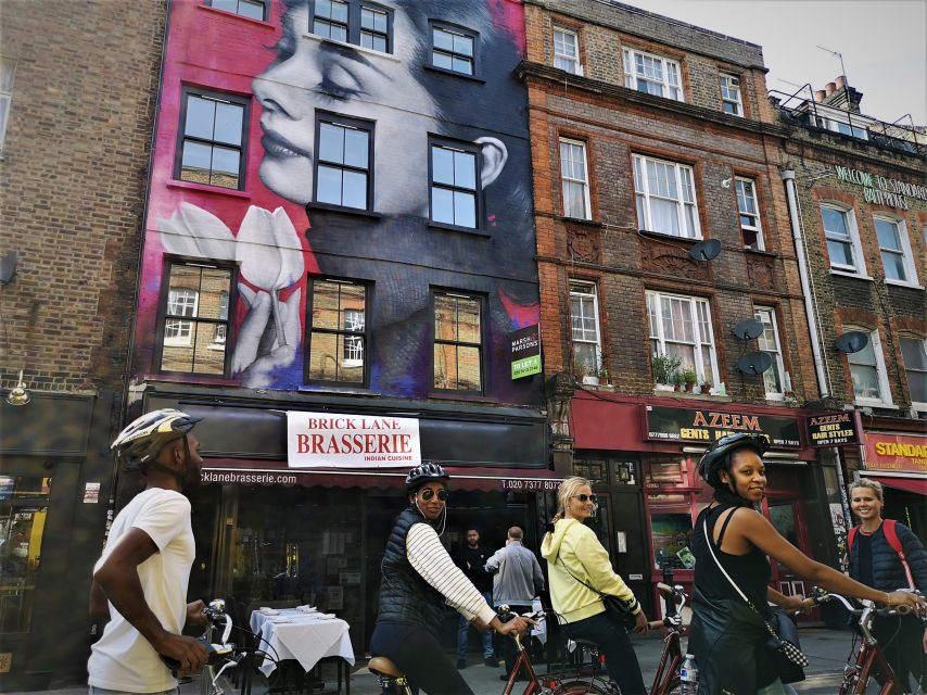 London: Street Art Bike Tour - Shoreditch Break Time: Use It Like a Street-Art Scout