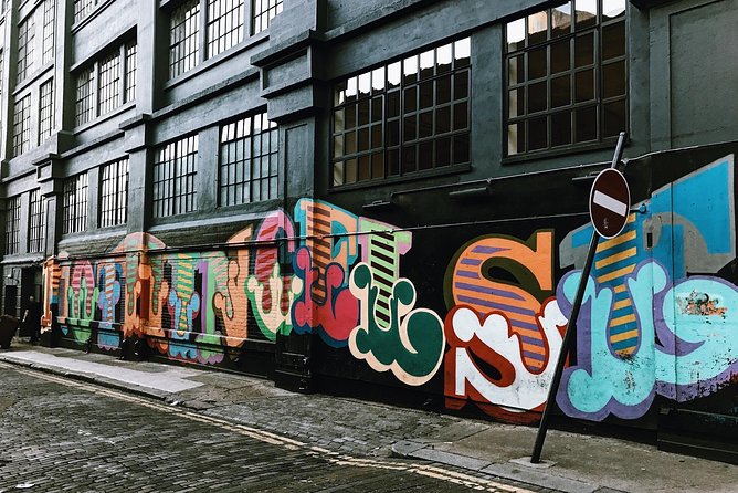 London Street Art Tour of the East End Exclusive Walking Tour - Petticoat Lane Market: Brief, But Full of Character