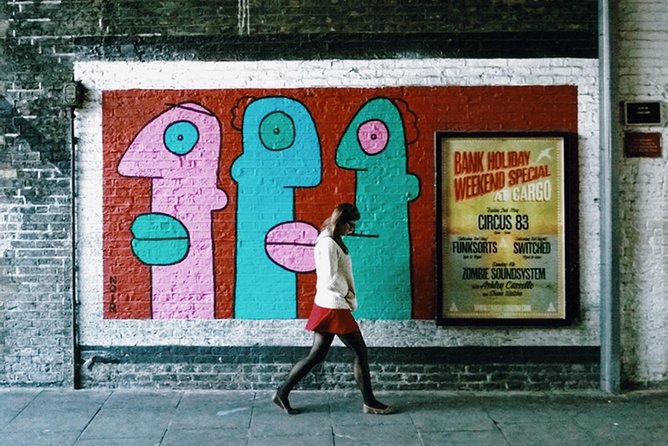 London Street Art Tour of the East End Semi-Private 12ppl Max - Market Moments: Petticoat Lane and Spitalfields for Real East End Texture