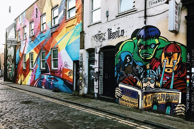 London Street Art Tour of the East End Semi-Private 12ppl Max - Darker Stories Without Killing the Mood