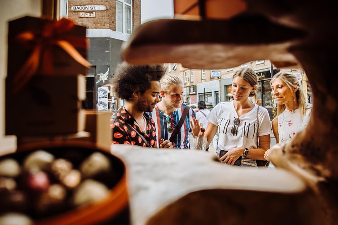 London Street Food Tour with a Local Foodie: 100% Personalized & Private - Poppies Fish and Chips or Borough Market Global Bites
