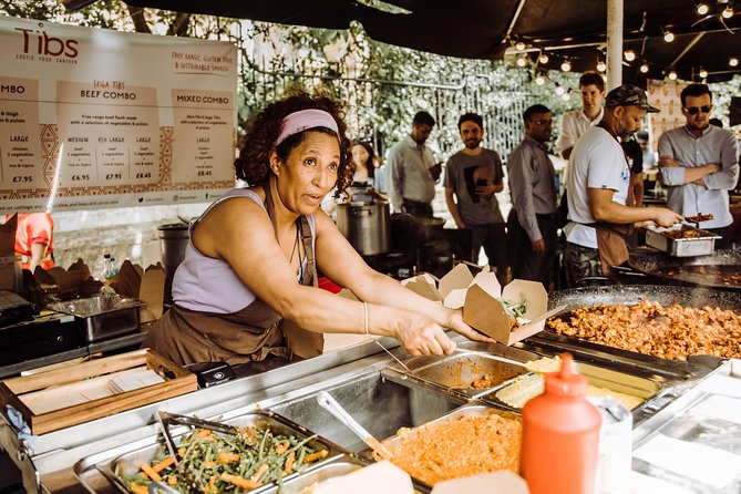London Street Food Tour with a Local Foodie: 100% Personalized & Private - What 7–8 Tastings Plus One Drink Actually Means