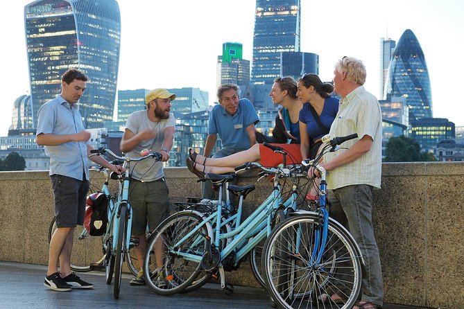 London Sunset Bike Tour - Key things to know before you ride