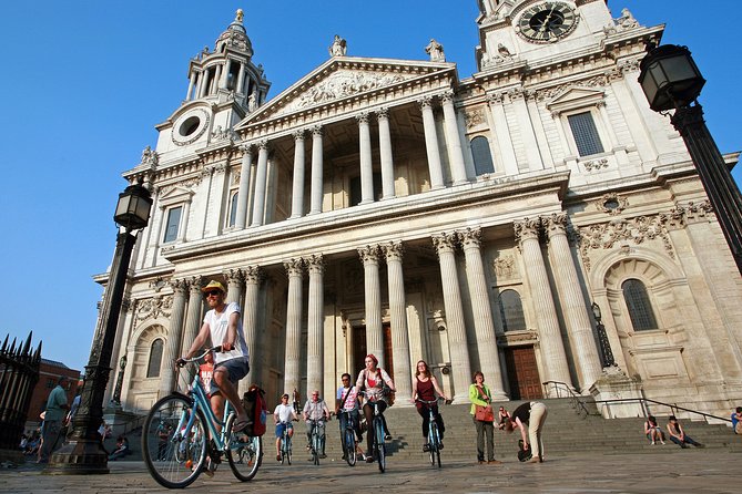 London Sunset Bike Tour - Starting on the South Bank: Lambeth Towers to Tower Bridge