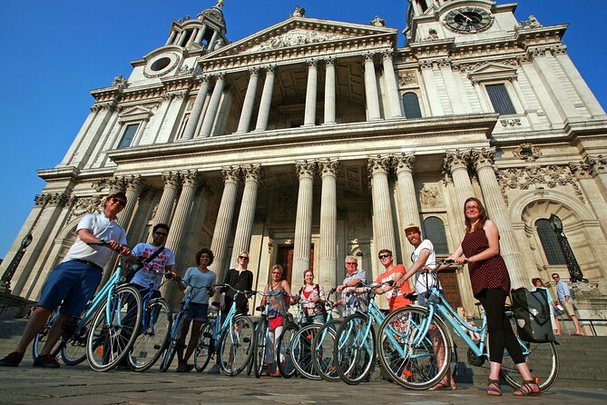 London Sunset Bike Tour - Through the City to St Paul’s, the Millennium Bridge, and Tate Modern
