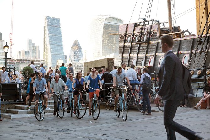 London Sunset Bike Tour - From the London Eye to Big Ben and Westminster Abbey