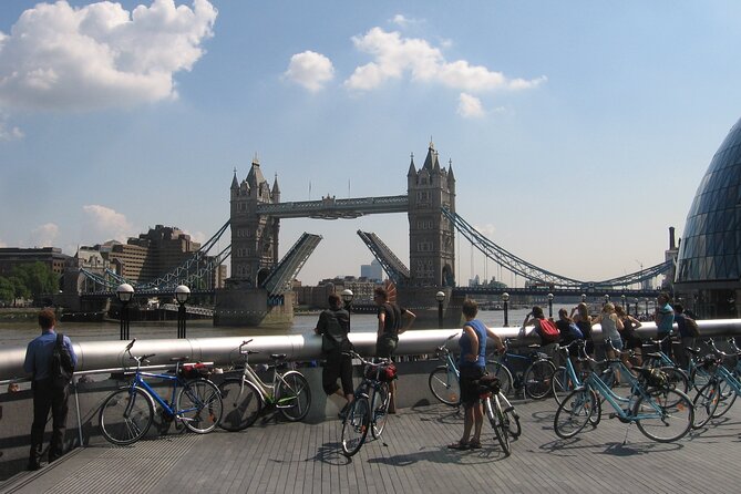 London Sunset Bike Tour - Trafalgar Square, Covent Garden, and Chinatown for the final stretch
