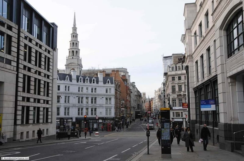 London - Sweeney Todd Tour - Fleet Street Terror - Fleet Street’s grim backbone: why this story feels real