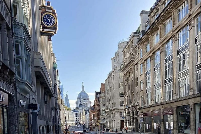 London - Sweeney Todd Tour - Fleet Street Terror - The 90-minute walk: how the story moves scene by scene