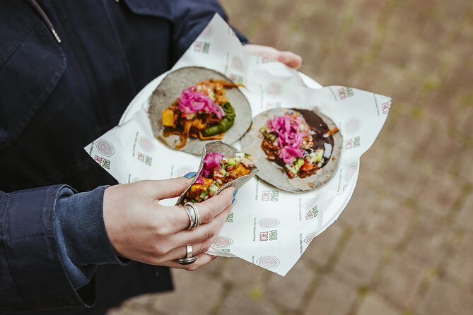 London Taco Trail (Self-Guided) - How the day-before guide and custom map work