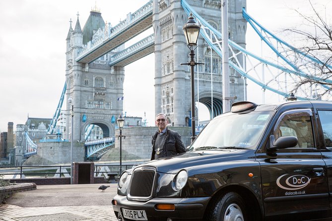London Taxi Capital Highlights Tour - Getting Picked Up in a Central London Hotel (and Why It Matters)