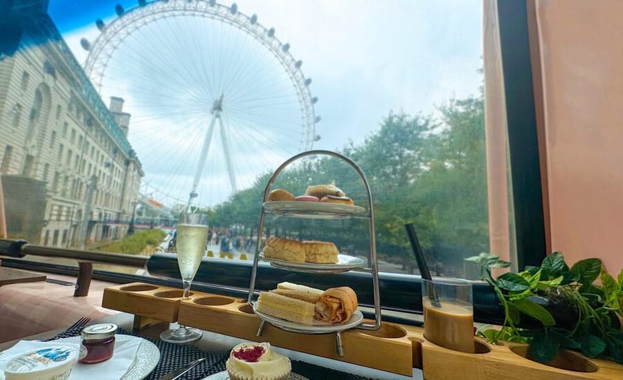 London: Taylor Swift-Inspired Afternoon Tea Bus Tour - Key things to know before you go