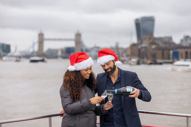London Thames Christmas Lunch Party - Thames sightseeing from the water: the landmarks you actually get to see