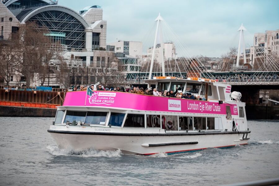 London: Thames River Cruise with Optional London Eye Ticket - Covered vs Sun Deck: Winter Comfort and Summer Viewing
