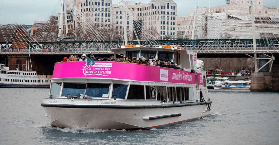 London: Thames River Cruise with Optional London Eye Ticket - The 40-Minute Landmark Run: Westminster to Tower Bridge and Back