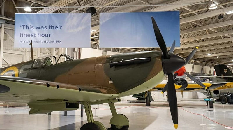 London: The Battle of Britain Tour at the RAF Museum - Entering the RAF Museum’s Battle of Britain story in just 1 hour