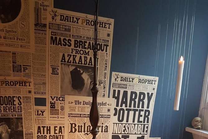 London The Best of Harry Potter Guided Tour (Free for Kids) - Palace Theatre and Leicester Square: film fandom meets London’s movie heartbeat