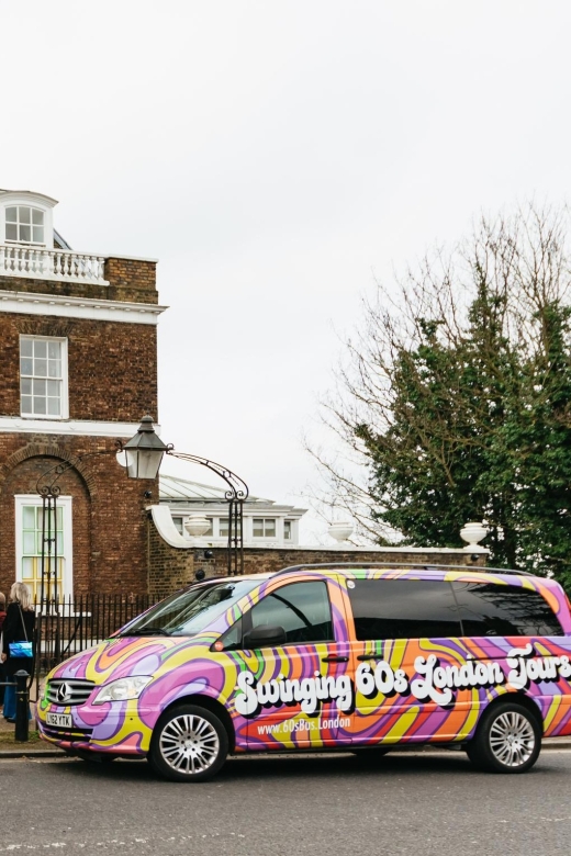 London: The Birthplace of The Rolling Stones Private Tour - Olympic Studios in Barnes: where the first albums were made