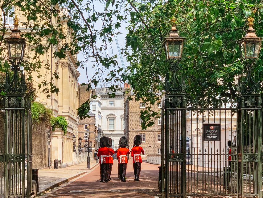 London: The Changing of the Guard Tour and Buckingham Palace - Parliament Square, Big Ben area, and 10 Downing Street: the corridor of power walk