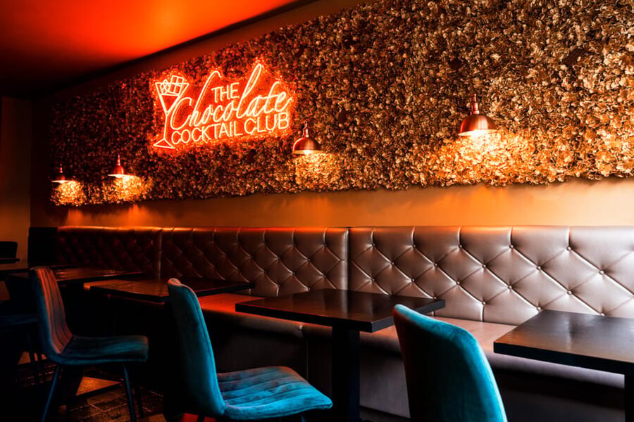 London: The Chocolate Cocktail Club - Light Bites And Desserts: A Sweet Pairing Strategy