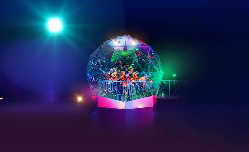 London: The Crystal Maze LIVE Experience Ticket - Four themed zones: Aztec, Industrial, Futuristic, Medieval