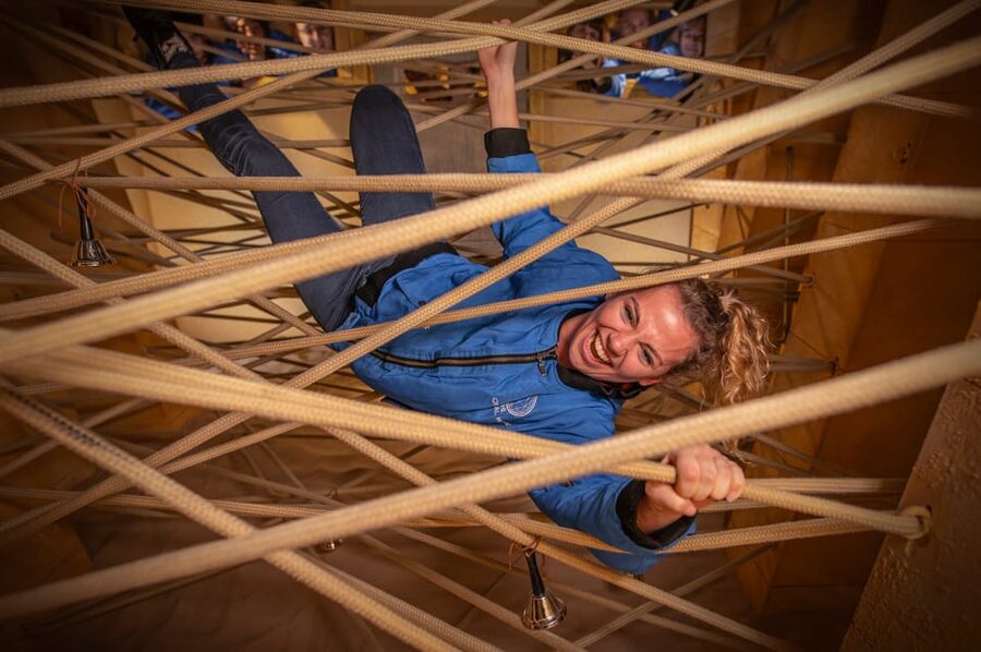 London: The Crystal Maze LIVE Experience Ticket - Maze Master guidance and challenge pacing: listen for the start