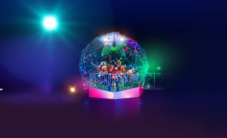 London: The Crystal Maze LIVE Experience Ticket - Crystal Dome finale: the token dash you’ll plan your body for