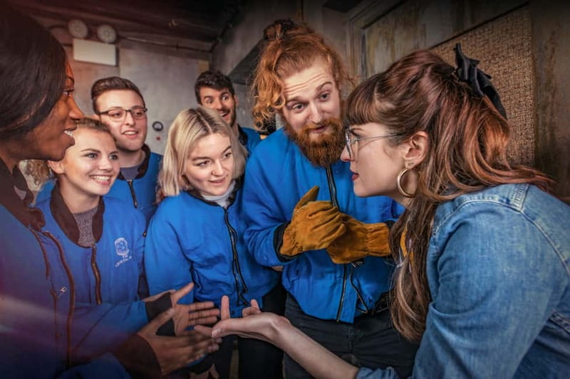 London: The Crystal Maze LIVE Experience Ticket - The small-group format: why max 8 feels better than you think