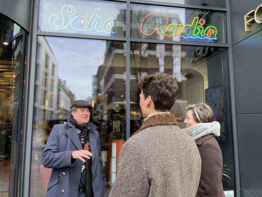 London: The Great British Rock and Roll Music Walking Tour - Price and value: $36 for a guided, place-based music timeline