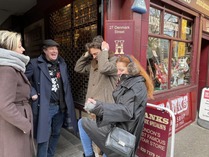 London: The Great British Rock and Roll Music Walking Tour - Hidden studios: the recordings and performances you can’t see from a map